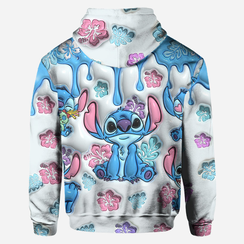 Ohana Means Family - Personalized Ohana Hoodie and Leggings