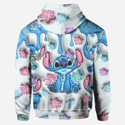 Ohana Means Family - Personalized Ohana Hoodie and Leggings