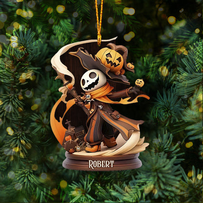 Halloween King Is Coming - Personalized Nightmare Ornament
