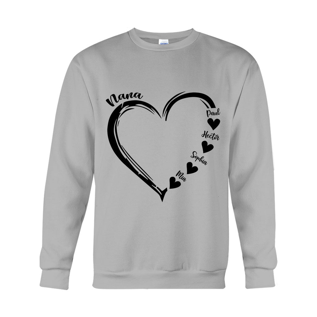 Mom Love You - Personalized Mother T-shirt And Hoodie