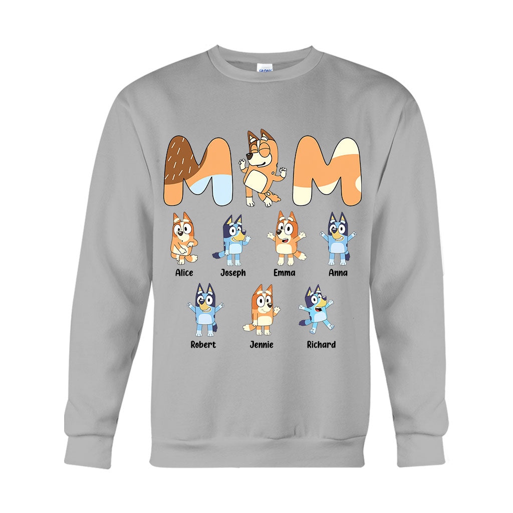 Mom And Dad - Personalized Mother T-shirt And Hoodie