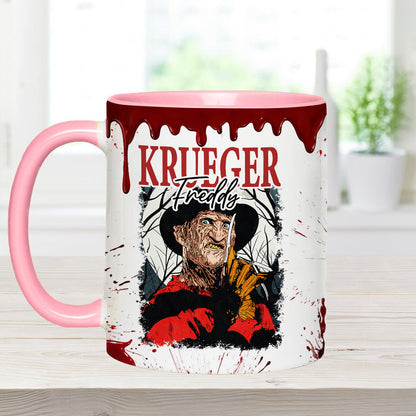 Halloween Horror Characters - Personalized Accent Mug