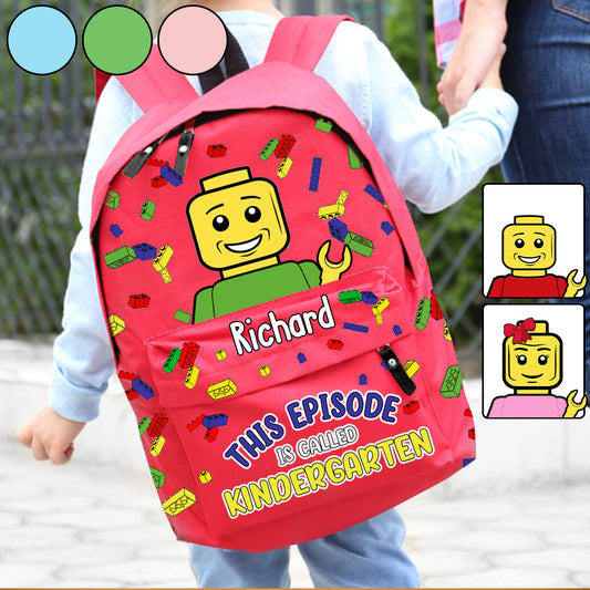 This Episode Is Called - Personalized Kid Backpack