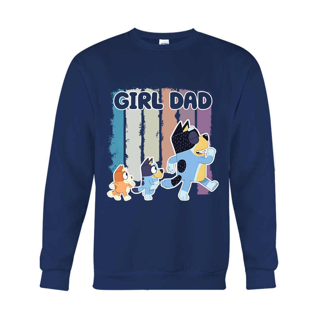 Girl Dad - T-shirt And Hoodie