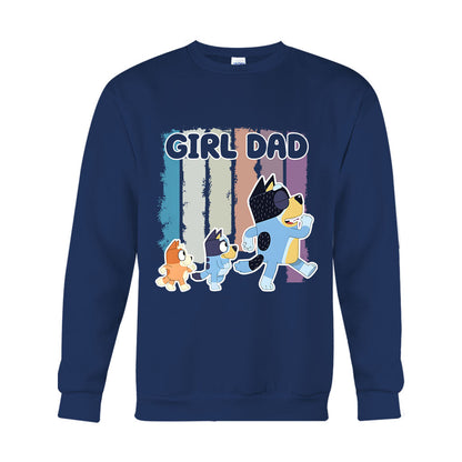 Girl Dad - T-shirt And Hoodie
