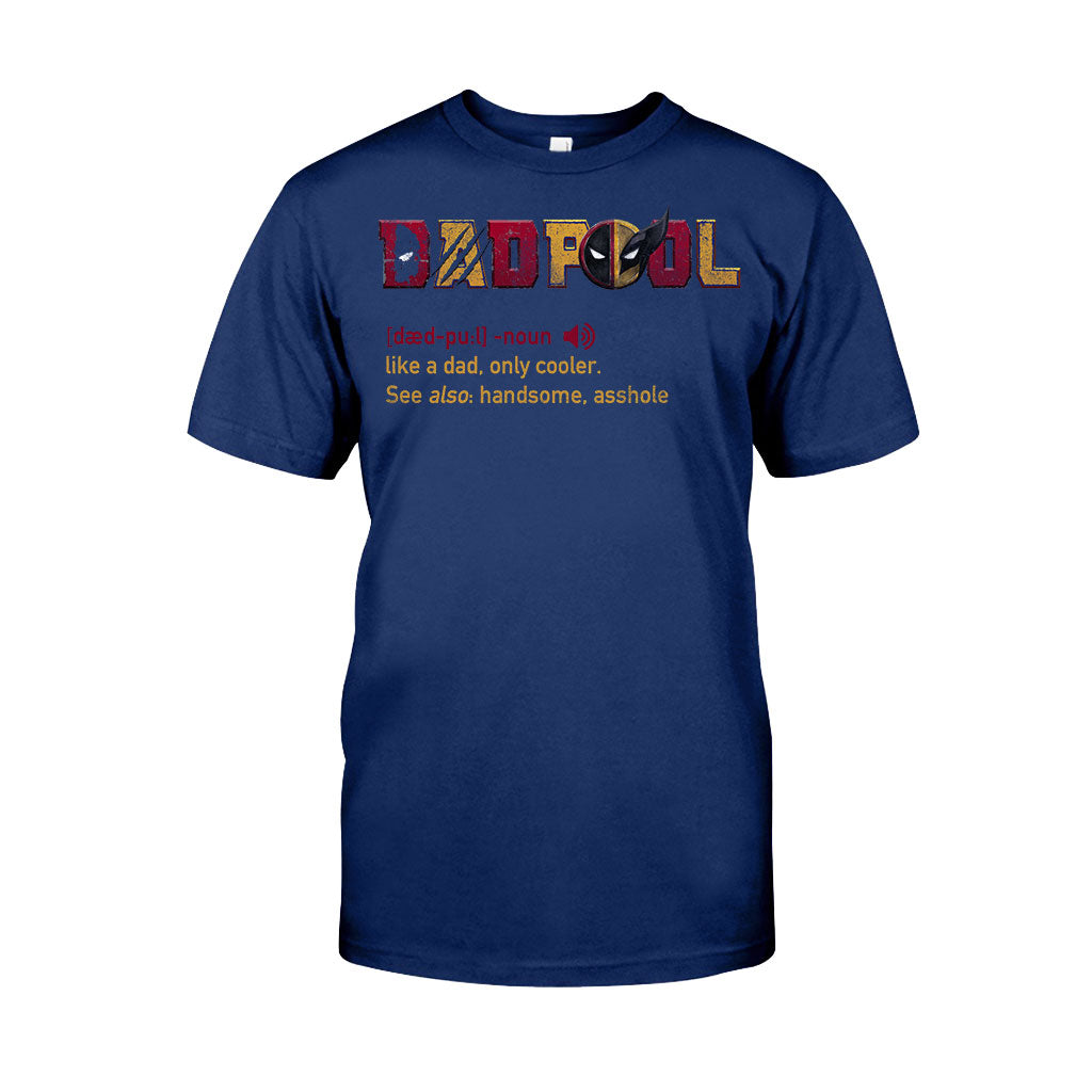 Dadpool - Personalized The Psychopath T-shirt And Hoodie