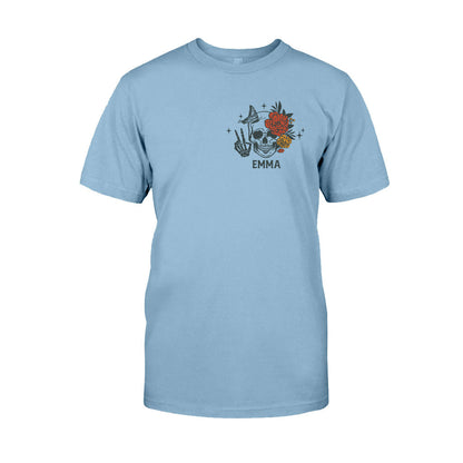 I Believe In Holding Grudges - Personalized Sarcasm T-shirt And Hoodie