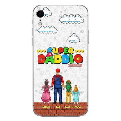 Super Daddio - Personalized Father Phone Case