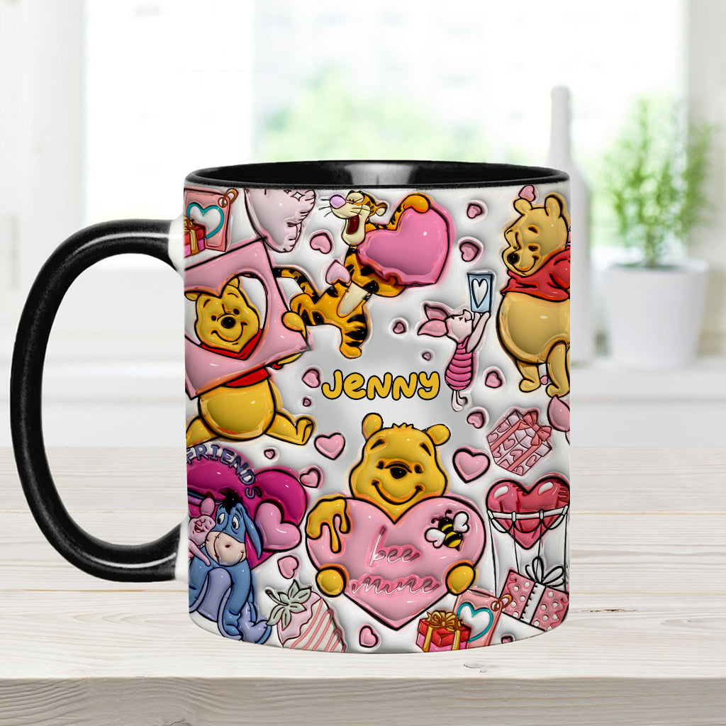 Be My Lover - Personalized Mouse Accent Mug