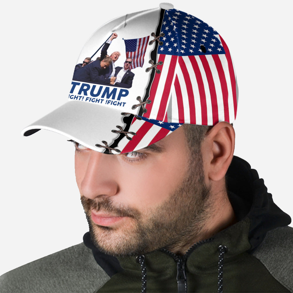 Fight Fight Fight - Personalized Classic Cap