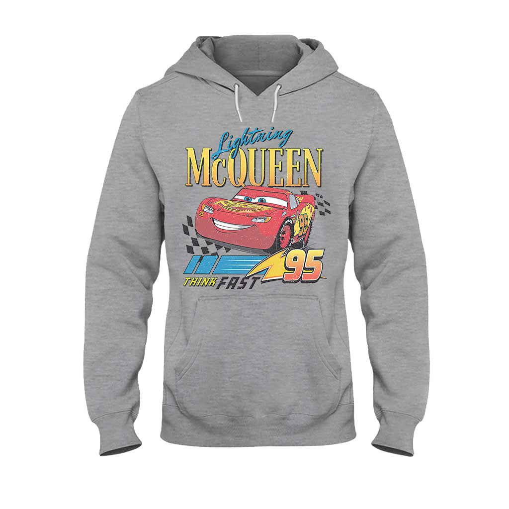 MCQueen Cars T-shirt And Hoodie