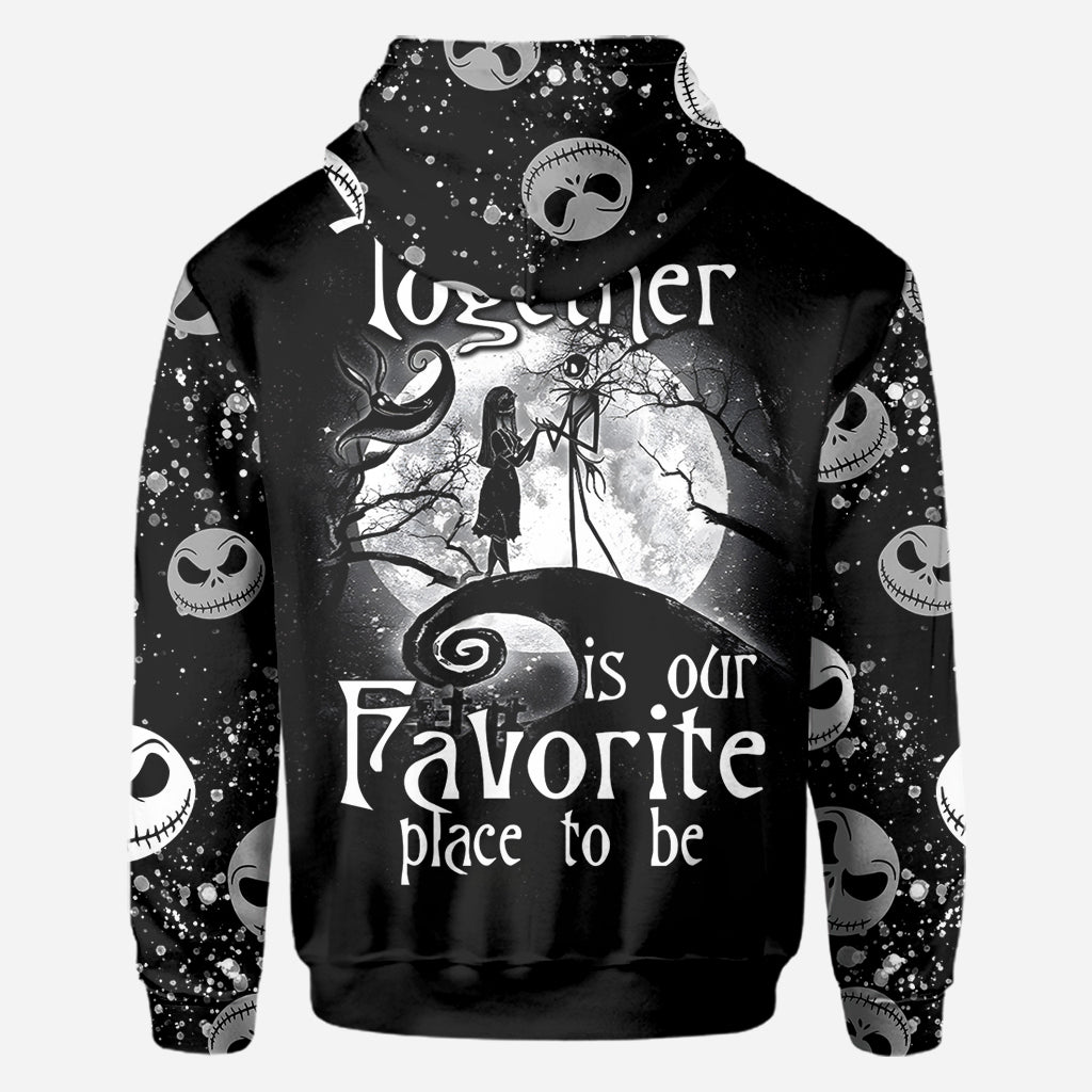 Together Since - Personalized Nightmare All Over Shirt