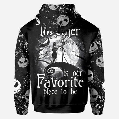 Together Since - Personalized Nightmare All Over Shirt