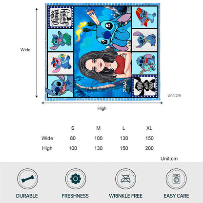 Aloha - Personalized Ohana Blanket