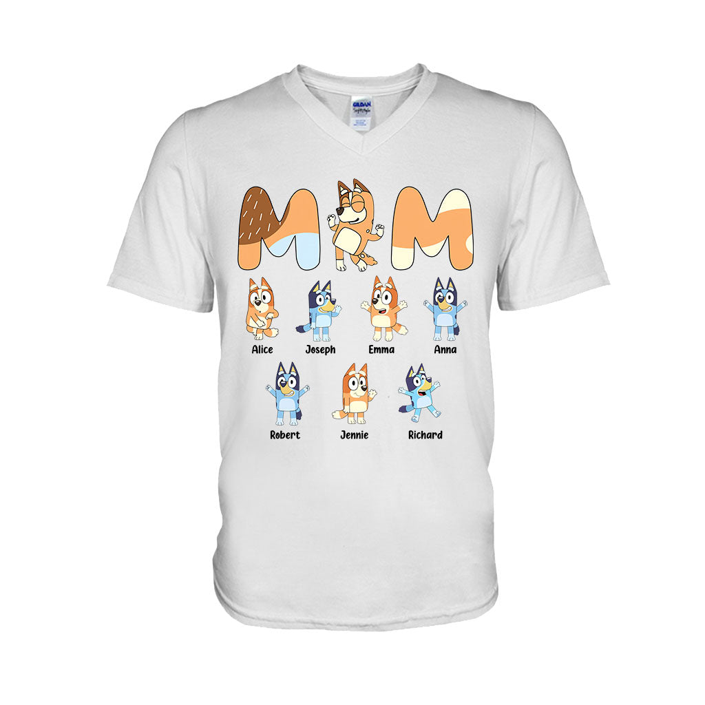 Mom And Dad - Personalized Mother T-shirt And Hoodie