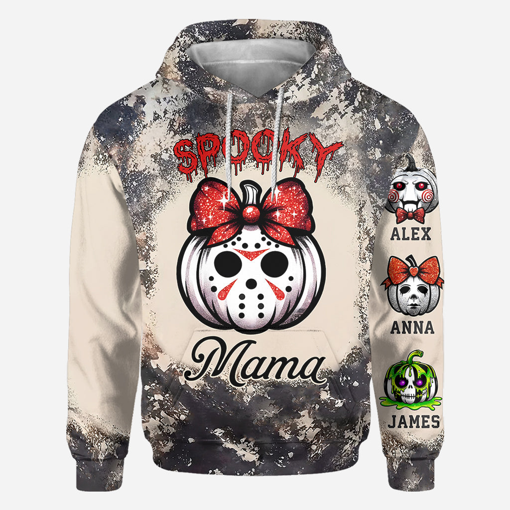 Spooky Mama - Personalized Mother All Over Shirt
