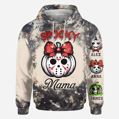 Spooky Mama - Personalized Mother All Over Shirt