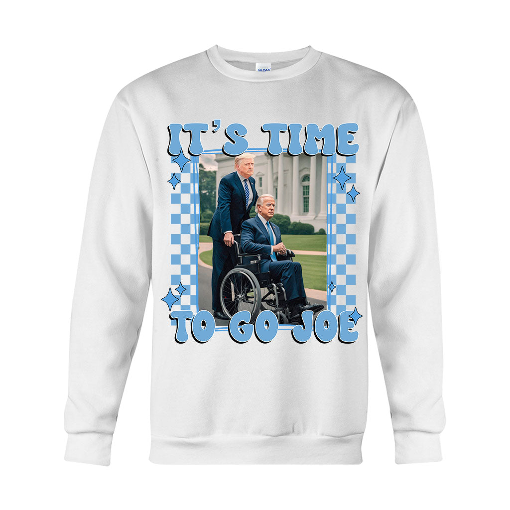 It's Time To Go Joe - T-shirt And Hoodie