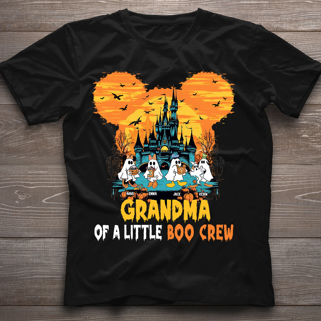 Little Boo Crew - Personalized Mouse T-shirt And Hoodie