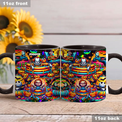 Friends - Personalized Accent Mug