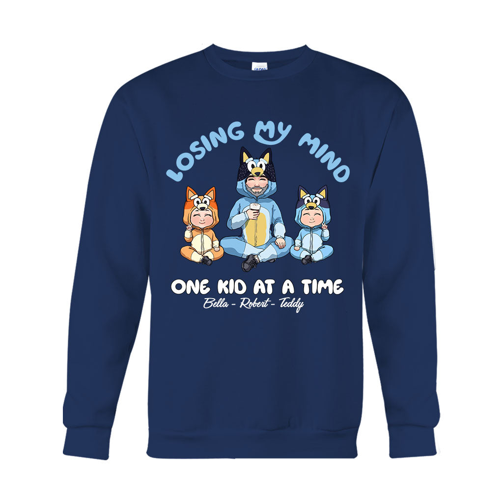 Losing My Mind - Personalized T-shirt And Hoodie