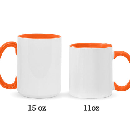 Free Your Mind - Personalized Weed Accent Mug