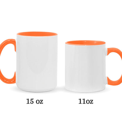 Hello Fall - Personalized Mouse Accent Mug