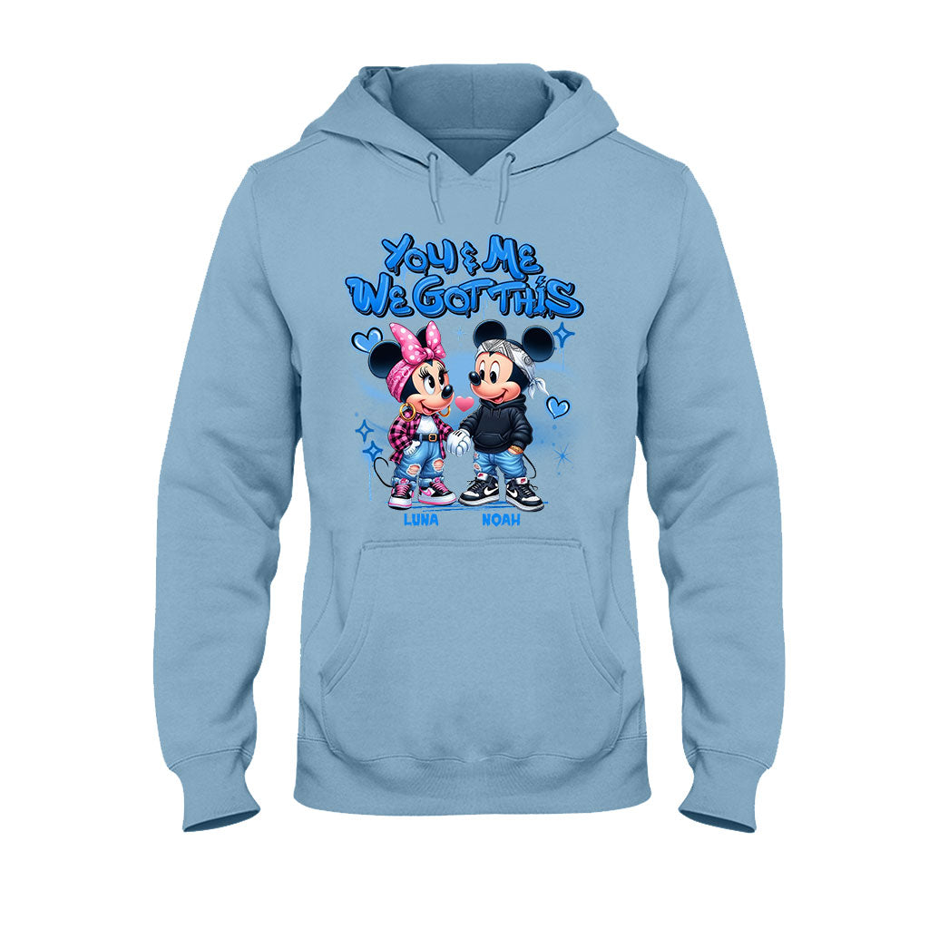 Mouse Couple - Mouse T-shirt And Hoodie