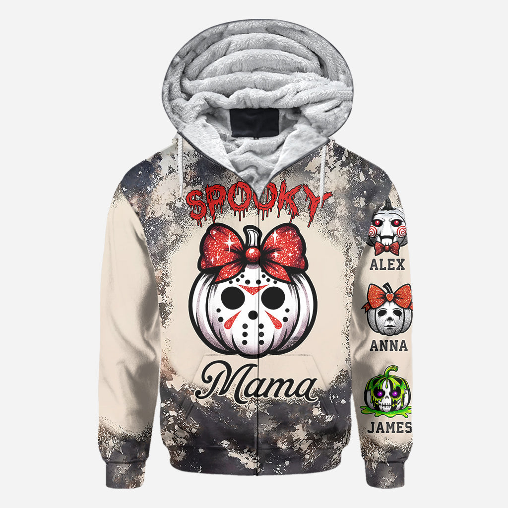Spooky Mama - Personalized Mother All Over Shirt