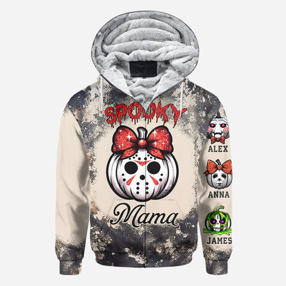 Spooky Mama - Personalized Mother All Over Shirt