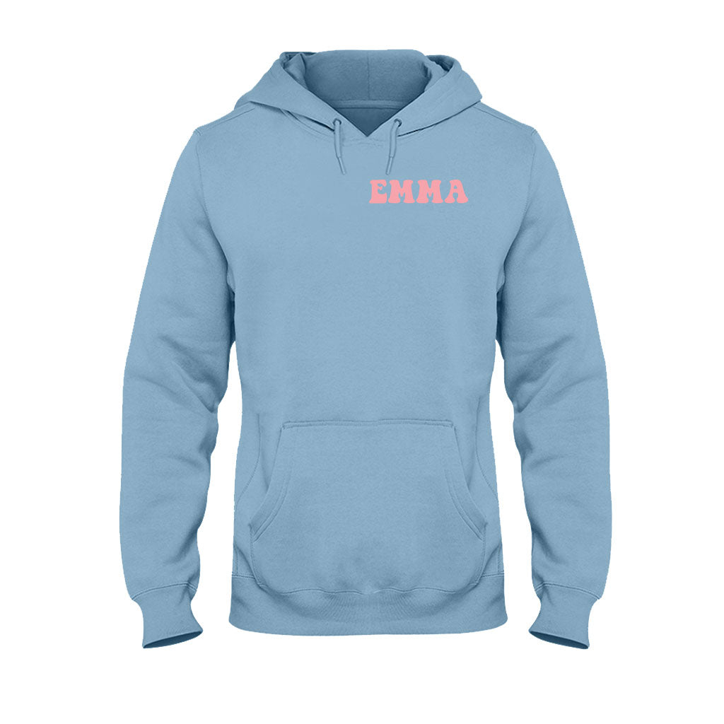 In My Praying Mama Era - Personalized Mother T-shirt And Hoodie