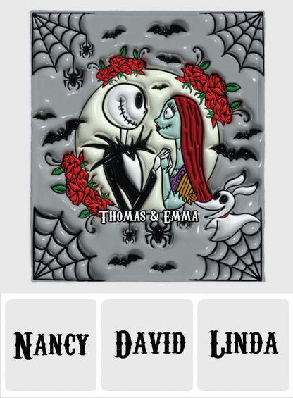 Till The Last Breath - Personalized Nightmare Blanket
