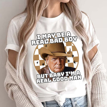 Real Good Man - T-shirt And Hoodie