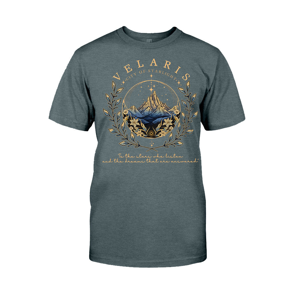 Velaris Acotar T-shirt And Hoodie