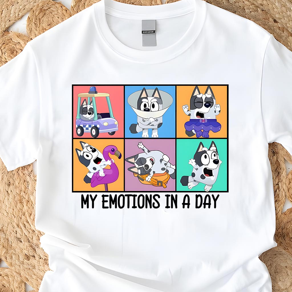 My Emotions - T-shirt And Hoodie