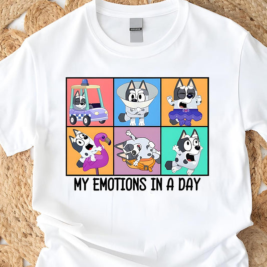 My Emotions - T-shirt And Hoodie