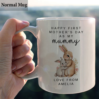 Happy Mother's Day - Personalized Mother Mug