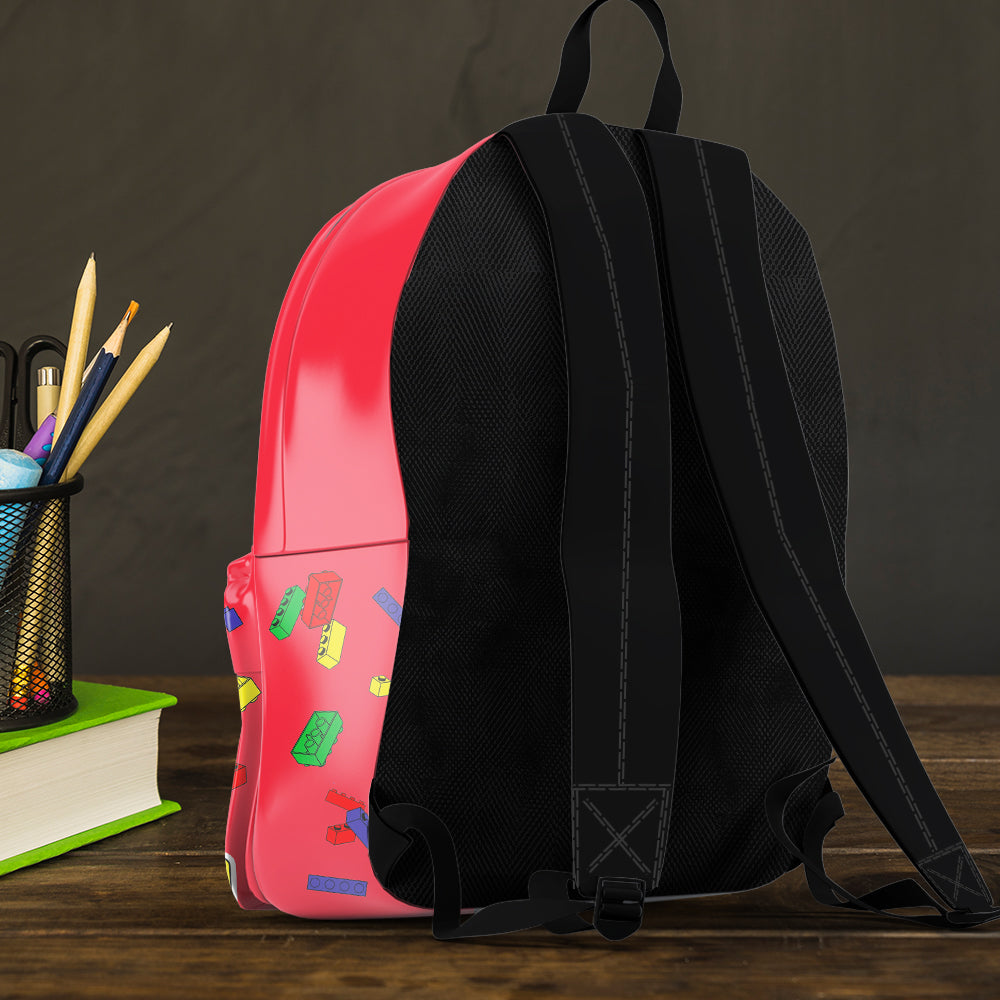 This Episode Is Called - Personalized Kid Backpack