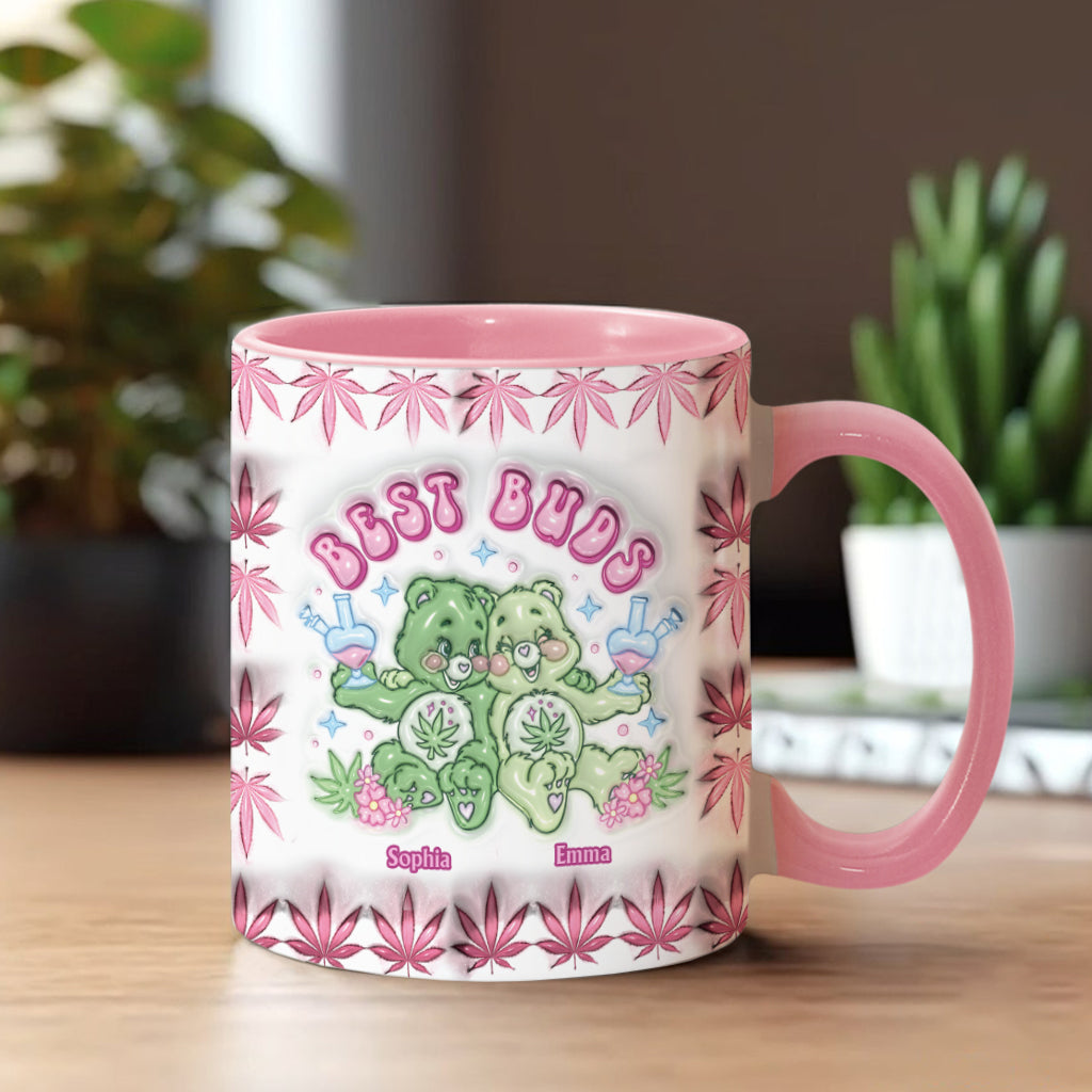 Best Buds - Personalized Weed Accent Mug