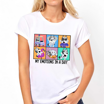 My Emotions - T-shirt And Hoodie