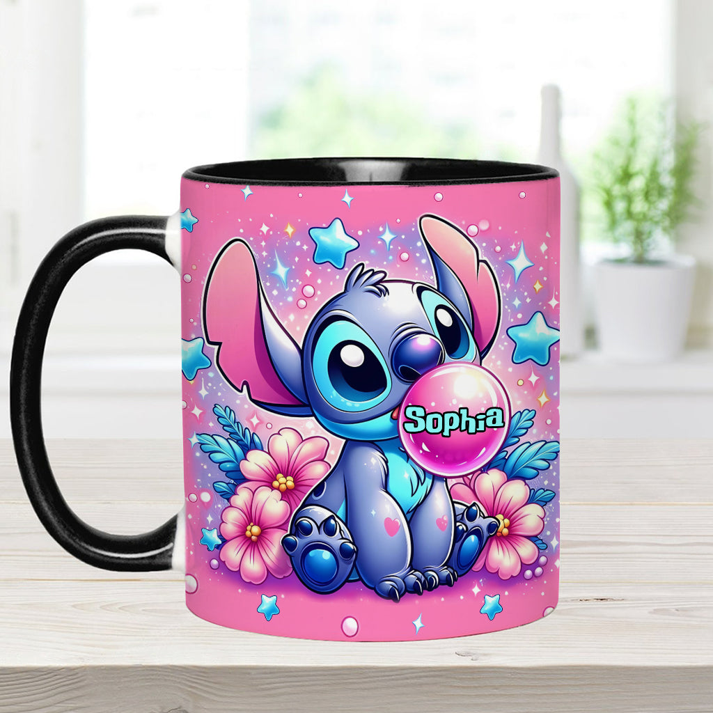Ohana - Personalized Ohana Accent Mug