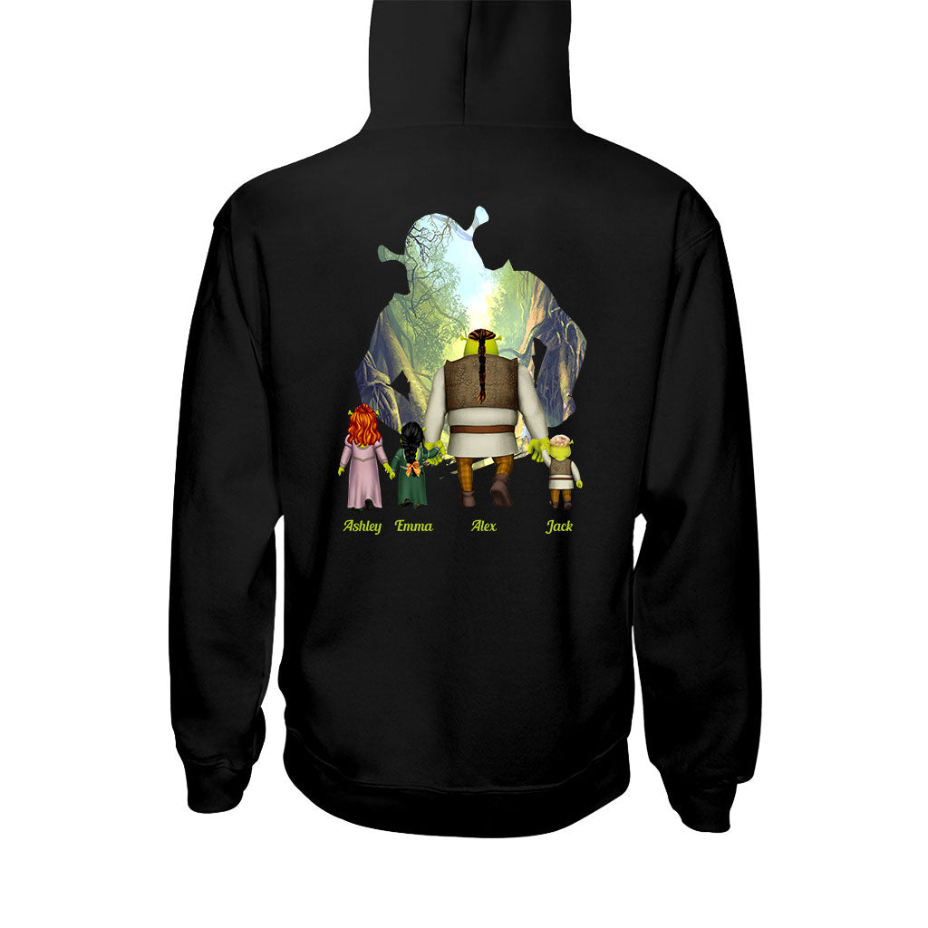 Best Farter Ever - Personalized Father T-shirt And Hoodie