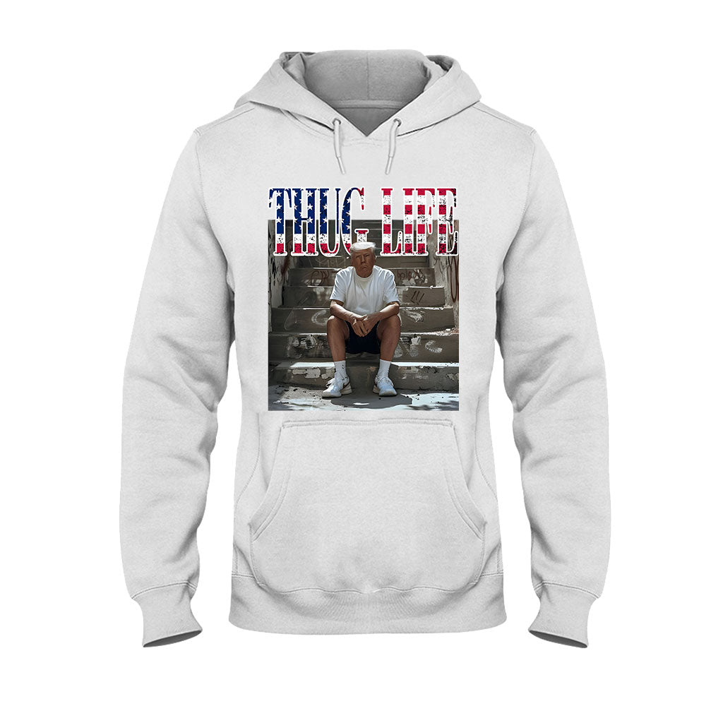 Thug Life - T-shirt And Hoodie