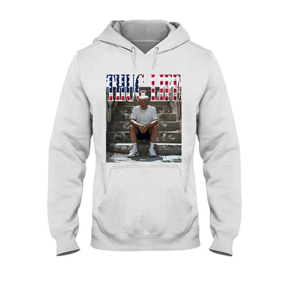 Thug Life - T-shirt And Hoodie