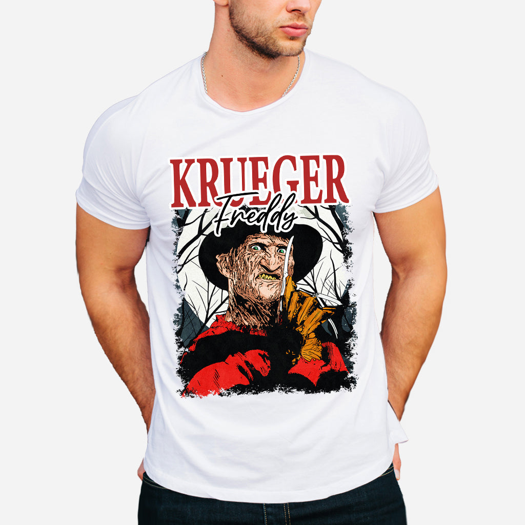 Halloween Horror Characters - Personalized T-shirt And Hoodie