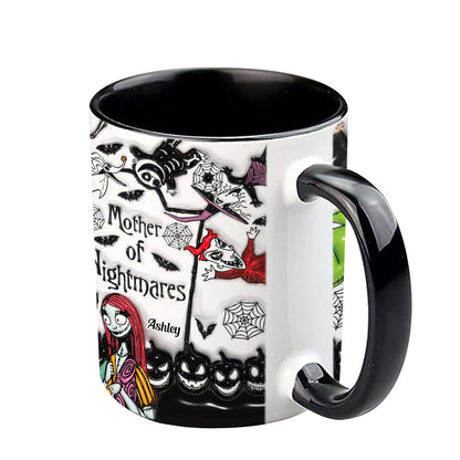 Mother Father Of Nightmares - Personalized Nightmare Accent Mug