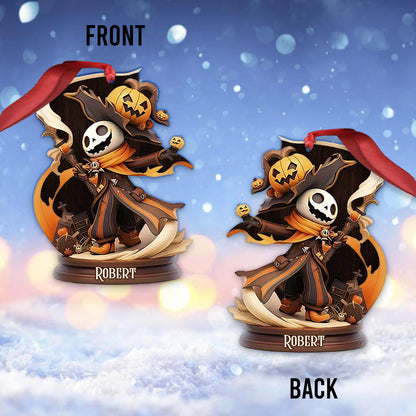 Halloween King Is Coming - Personalized Nightmare Ornament