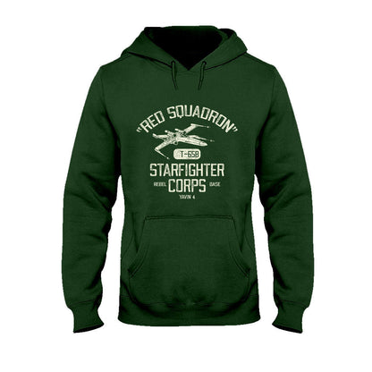Starfighter - The Force T-shirt And Hoodie
