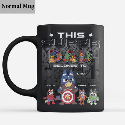 Super Dad - Personalized Father Mug