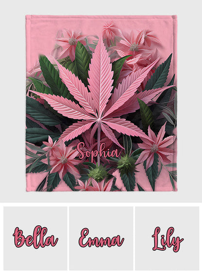 Free Your Mind - Personalized Weed Blanket